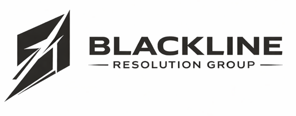 Blackline Resolution Group Logo